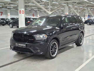 2017 Dodge Durango III Рестайлинг, чёрный, 2550000 рублей, вид 1