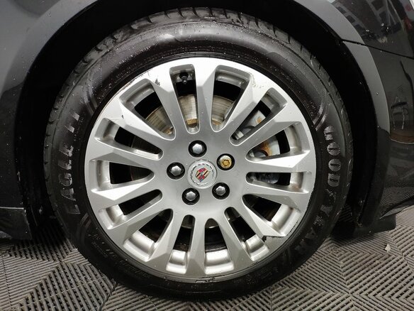 2014 Cadillac CTS II, чёрный - вид 8