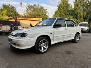 2011 Lada (ВАЗ) 2114, белый, 350000 рублей, вид 1