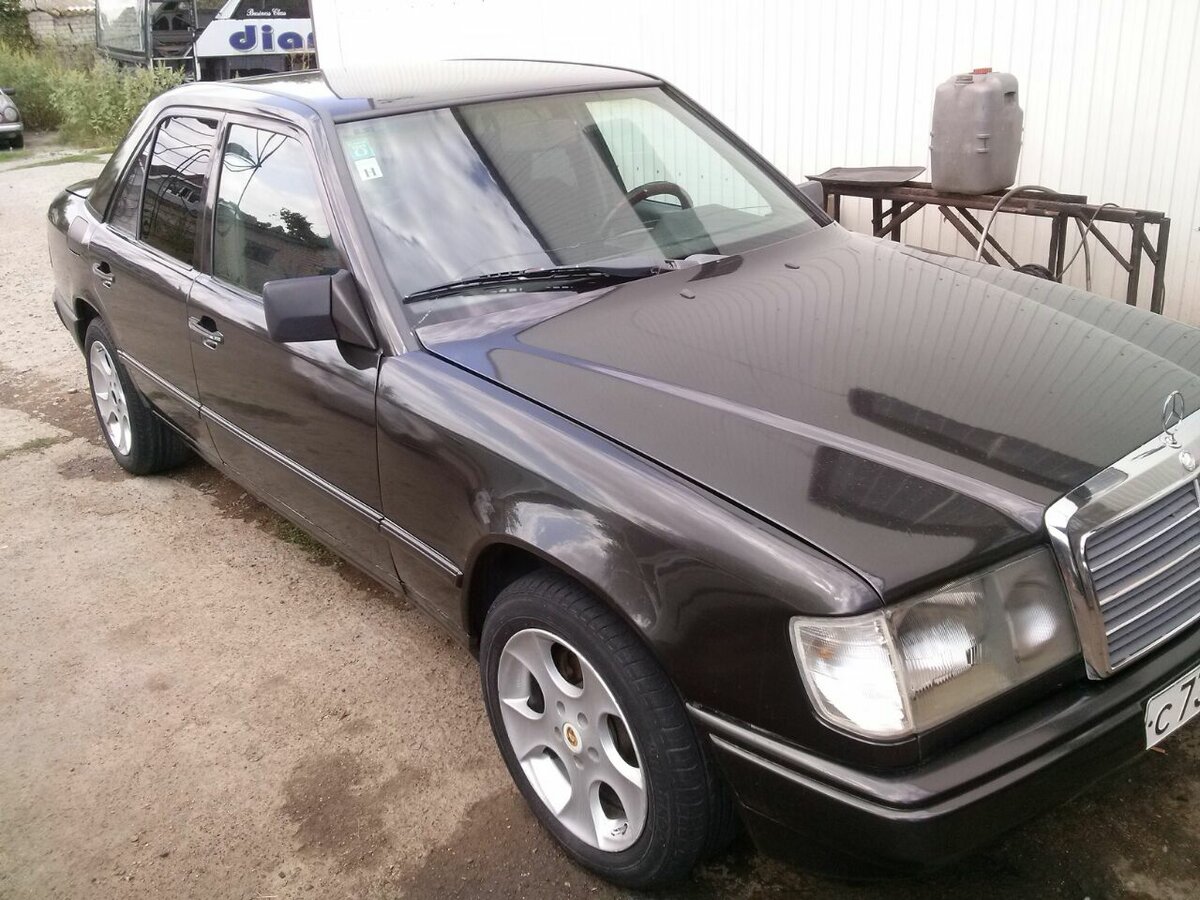 мерседес 1990