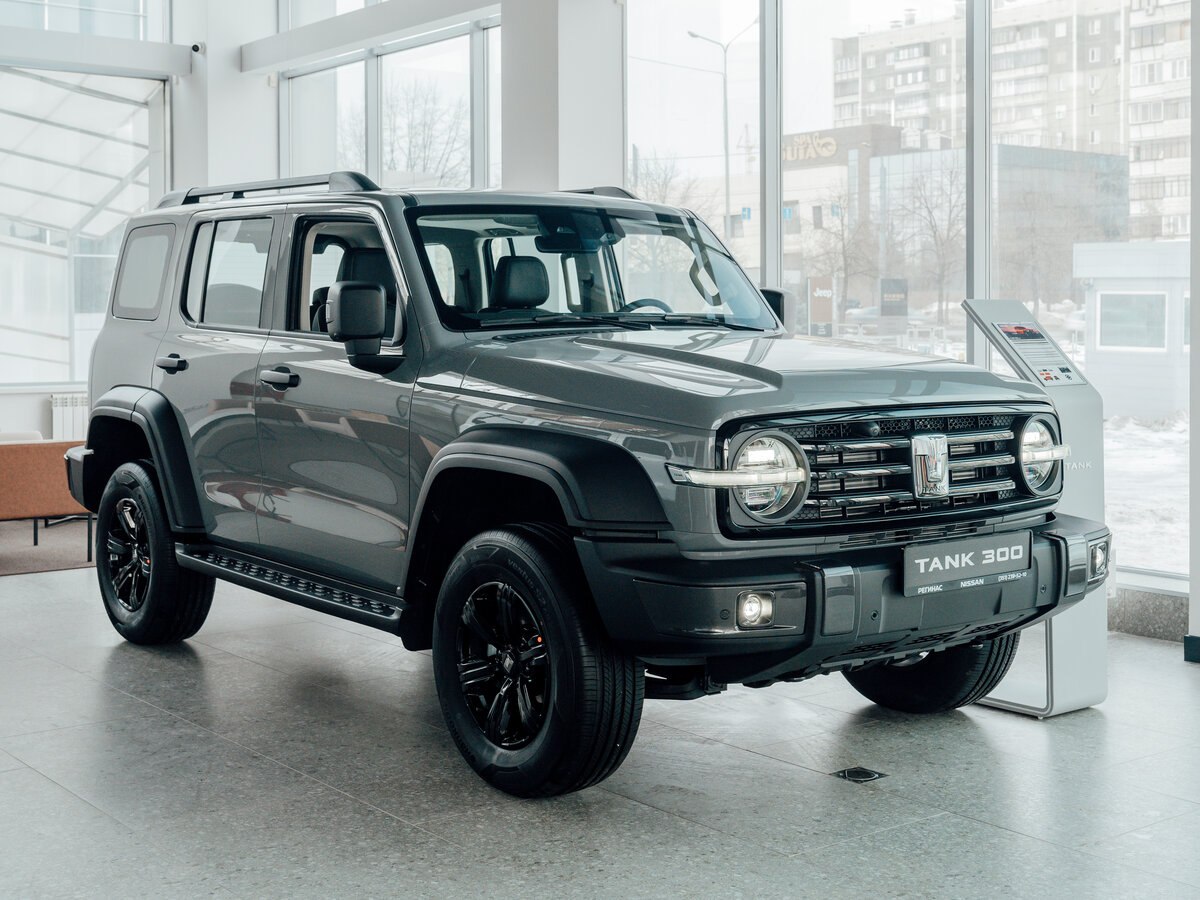 Купить новый Tank 300 2021-2024 2.0 AT (220 л.с.) 4WD бензин автомат в ...