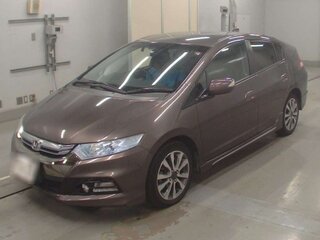 2011 Honda Insight II Рестайлинг, коричневый, 920000 рублей, вид 1