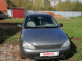 2011 Lada (ВАЗ) Kalina I, серый, 330000 рублей, вид 1