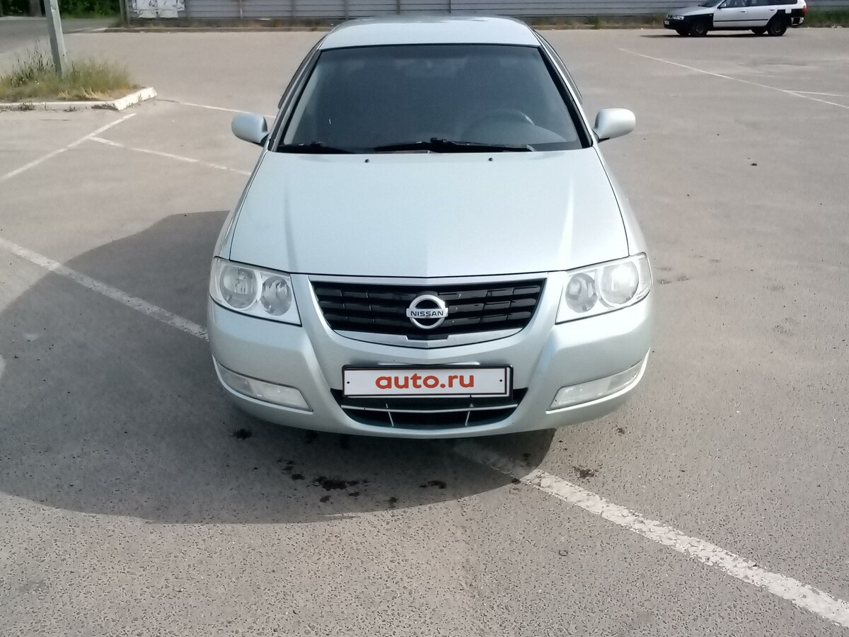 Купить б/у Nissan Almera Classic I 1.6 AT (107 л.с.) бензин автомат в ...
