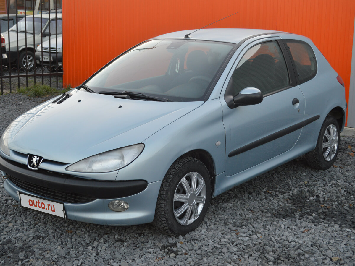 Peugeot 2001