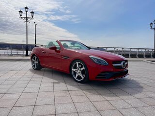 2016 Mercedes-Benz SLC 180 I (R172), красный, 1650000 рублей, вид 1