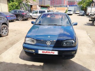 1997 Volkswagen Golf III, синий, 95000 рублей, вид 1