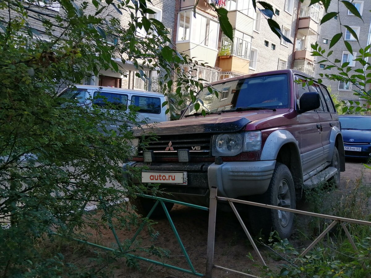 Купить б/у Mitsubishi Pajero II 3.0 MT (150 л.с.) 4WD бензин механика в ...
