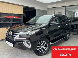 2019 Toyota Fortuner II, коричневый, 3660000 рублей, вид 1