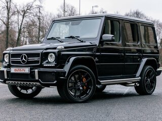 2016 Mercedes-Benz G-Класс AMG 63 AMG I (W463) Рестайлинг 3, чёрный, 6700000 рублей, вид 1