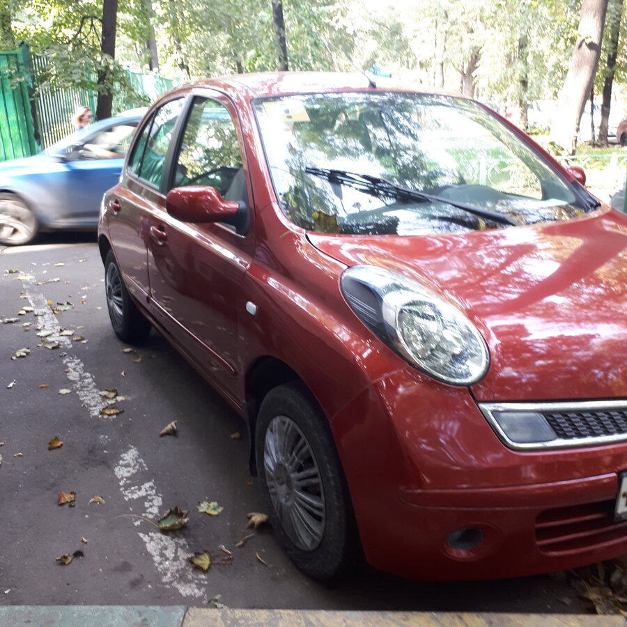 Купить б/у Nissan Micra III (K12) 1.2 AT (80 л.с.) бензин