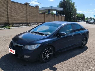 2007 Honda Civic VIII, синий, 333333 рублей, вид 1