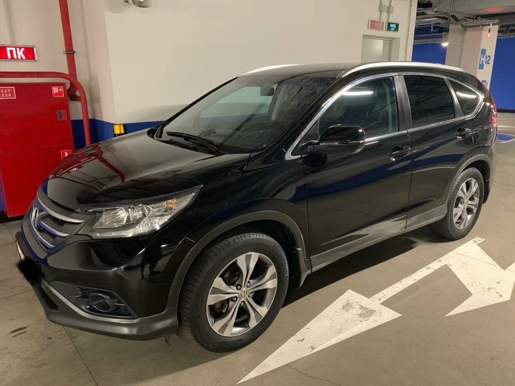 Honda CRV 2013 черная