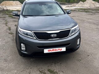 2018 Kia Sorento II Рестайлинг, серый, 2000000 рублей, вид 1