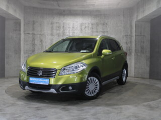 2014 Suzuki SX4 II (S-Cross), зелёный, 1067000 рублей, вид 1