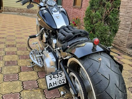 Harley Davidson Fat Boy 5 2011 1 350 000