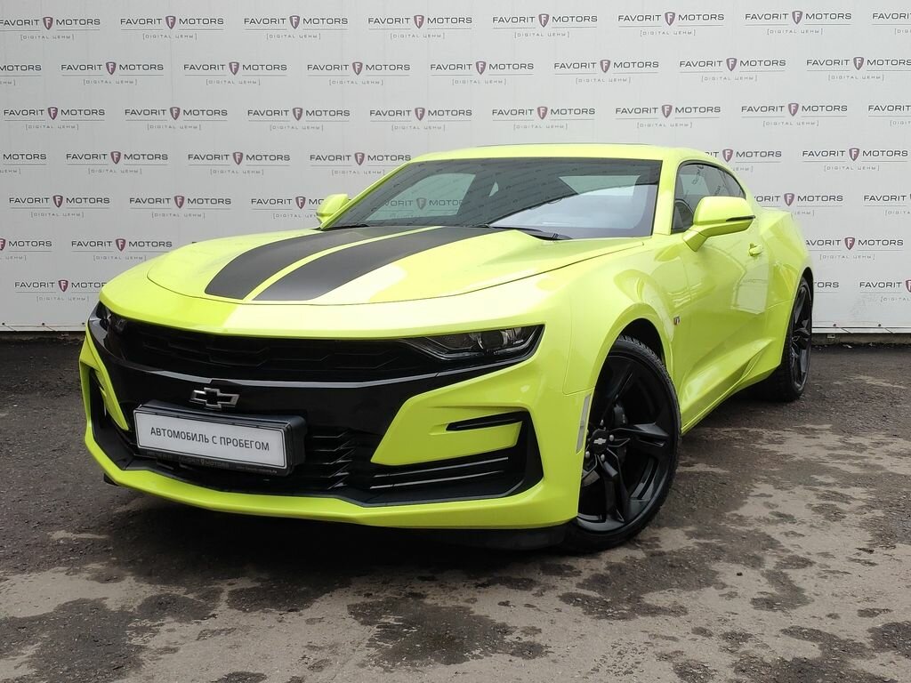 Chevrolet Camaro 2 0 at