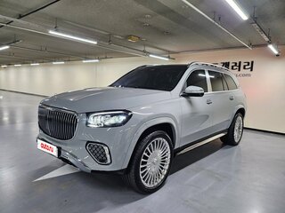 2025 Mercedes-Benz Maybach GLS 600 I Рестайлинг, серый, 32560000 рублей, вид 1