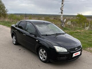 2007 Ford Focus II, чёрный, 250000 рублей, вид 1