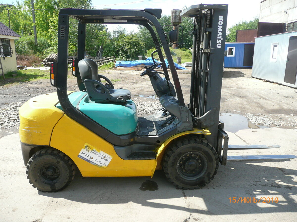 komatsu fd25t 16 купить