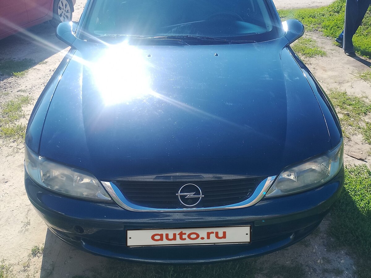 Купить б/у Opel Vectra B Рестайлинг 1.8 MT (125 л.с.) бензин механика в ...