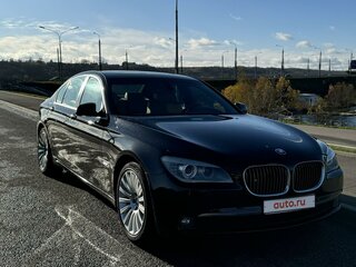 2011 BMW 7 серии 730d V (F01/F02/F04), чёрный, 1600000 рублей, вид 1