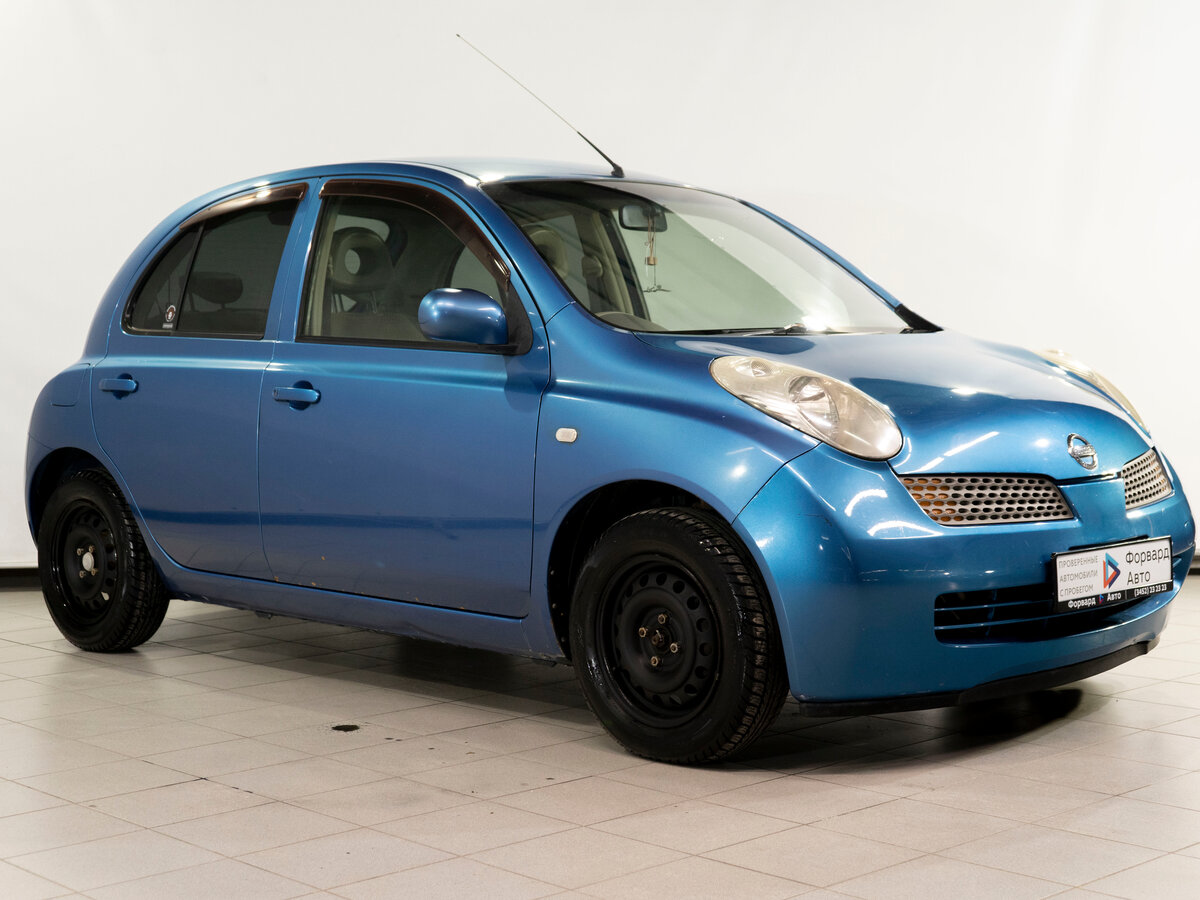 Nissan March 2003