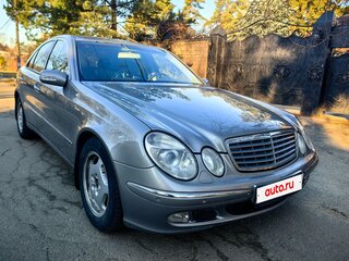 2003 Mercedes-Benz E-Класс 320 III (W211, S211), серебристый, 1150000 рублей, вид 1