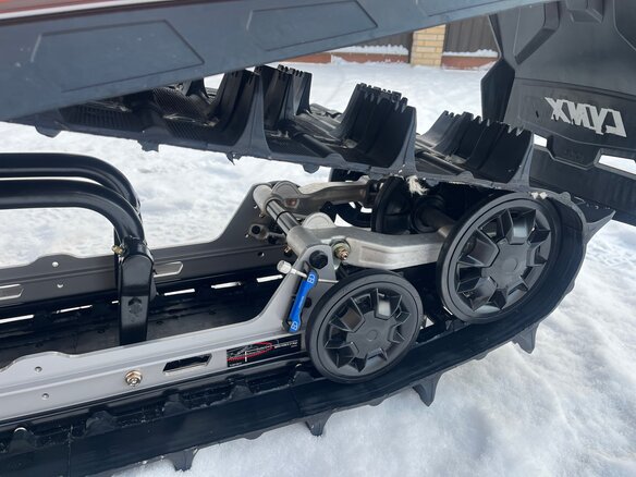 2021 BRP Lynx 49 Ranger 600, чёрный, 3000000 рублей - вид 19