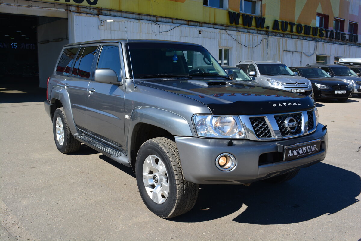 Что выбрать патрол или паджеро - 94 фото