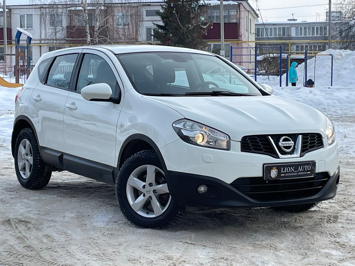 Nissan Qashqai 2012 Р±РµР»С‹Р№