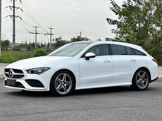 2021 Mercedes-Benz CLA 200 II (C118, X118), белый, 2320000 рублей, вид 1