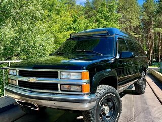 1994 Chevrolet Suburban VIII, чёрный, 2499999 рублей, вид 1