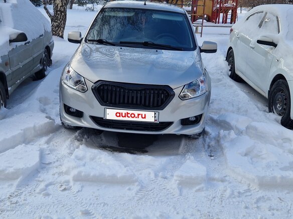 2018 Datsun on-DO I, серебристый, 780000 рублей - вид 1