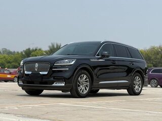 2021 Lincoln Aviator II, чёрный, 4150000 рублей, вид 1