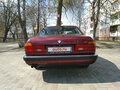 1993 BMW 7 серии 730i II (E32), красный - вид 4