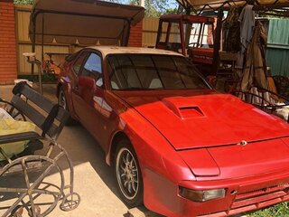 1979 Porsche 924 4-speed, красный, 1250000 рублей, вид 1