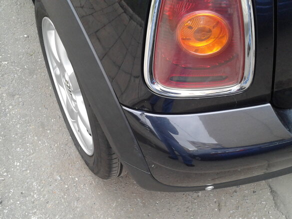 2007 Mini Hatch One II (R56), чёрный - вид 11