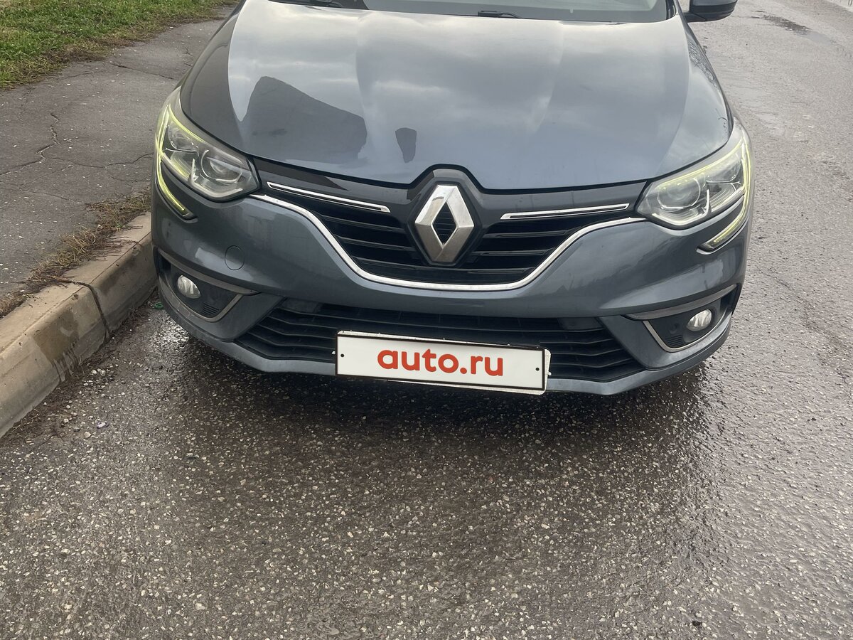 Купить б/у Renault Megane IV 1.6 MT (115 л.с.) бензин механика в Пскове ...