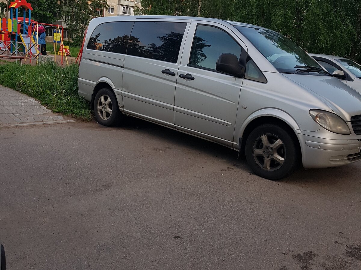Мерседес вито б у