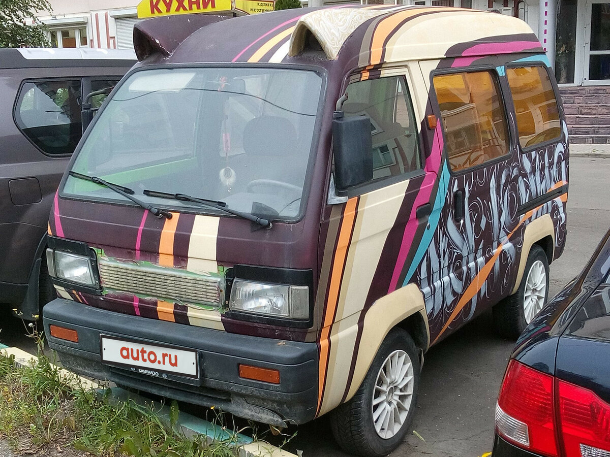 Тюнинг дамас картинка