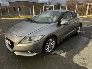 2010 Honda CR-Z Hybrid I, серый, 950000 рублей, вид 1