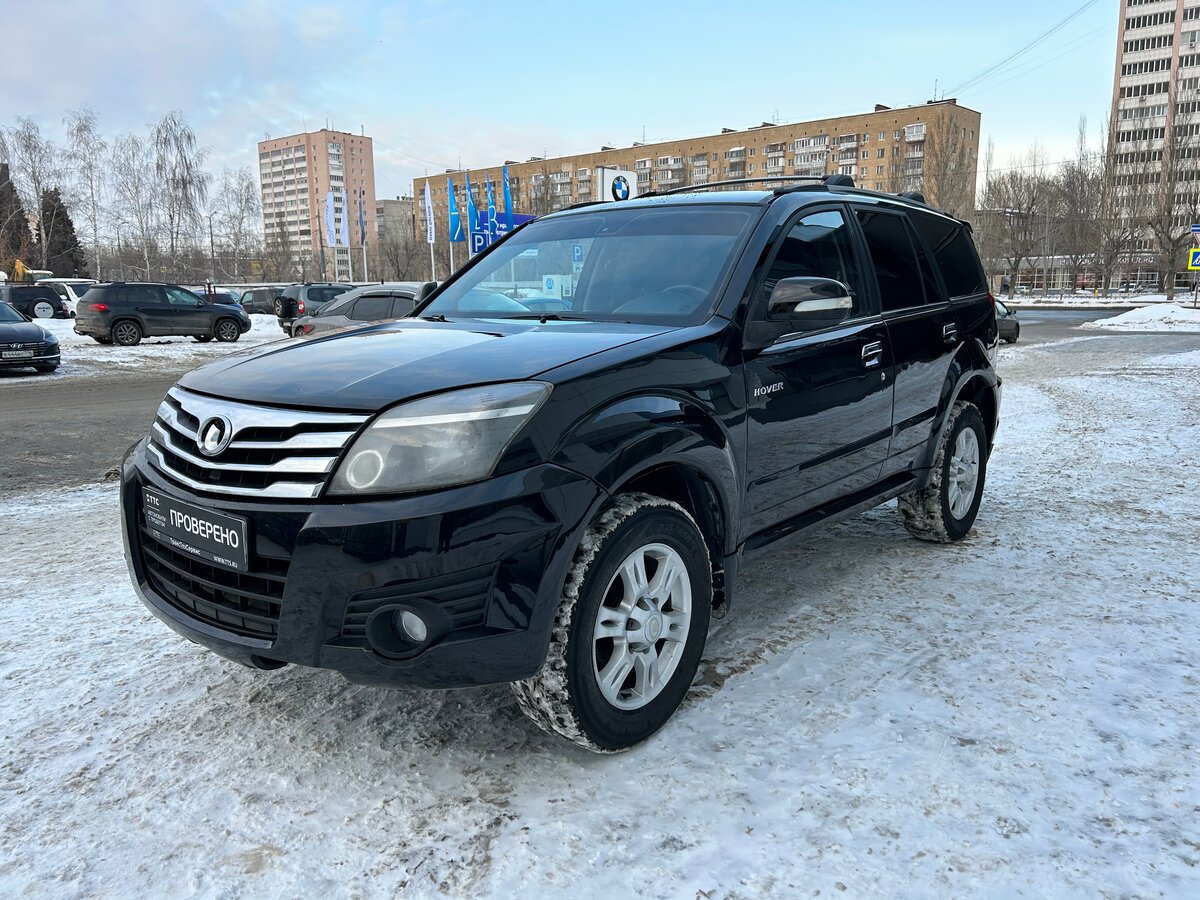 Купить б/у Great Wall Hover H3 I 2.0 MT (122 л.с.) 4WD бензин механика ...