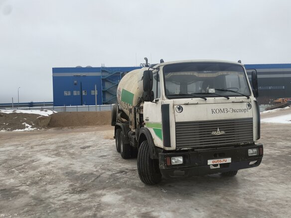 2010 МАЗ Бетоносмеситель, белый, 2000000 рублей - вид 14