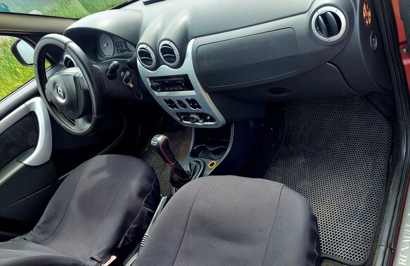 Купить б/у Renault Sandero I 1.6 MT (84 л.с.) бензин механика в Орехово ...