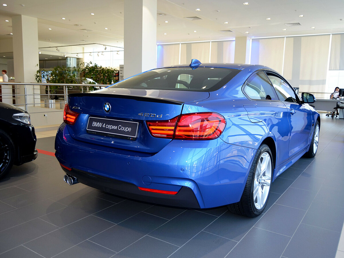 BMW f32 Рестайлинг 2