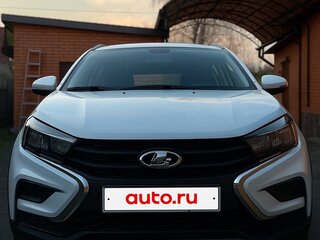 2024 Lada (ВАЗ) Vesta Cross I Рестайлинг (NG), белый, 1500000 рублей, вид 1