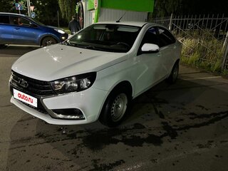 2019 Lada (ВАЗ) Vesta CNG I, белый, 670000 рублей, вид 1