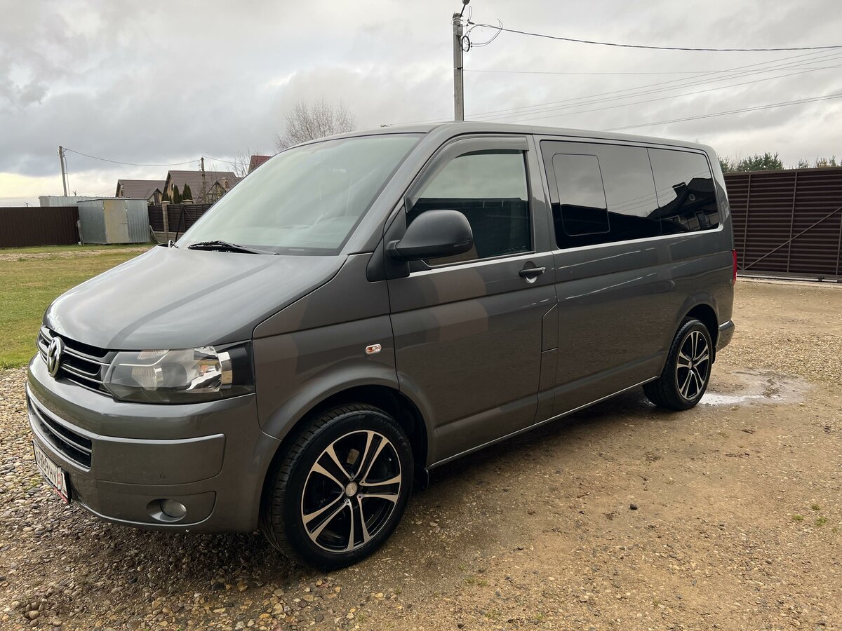 Купить б/у Volkswagen Multivan T5 Рестайлинг 2.0d MT (140 л.с.) дизель ...