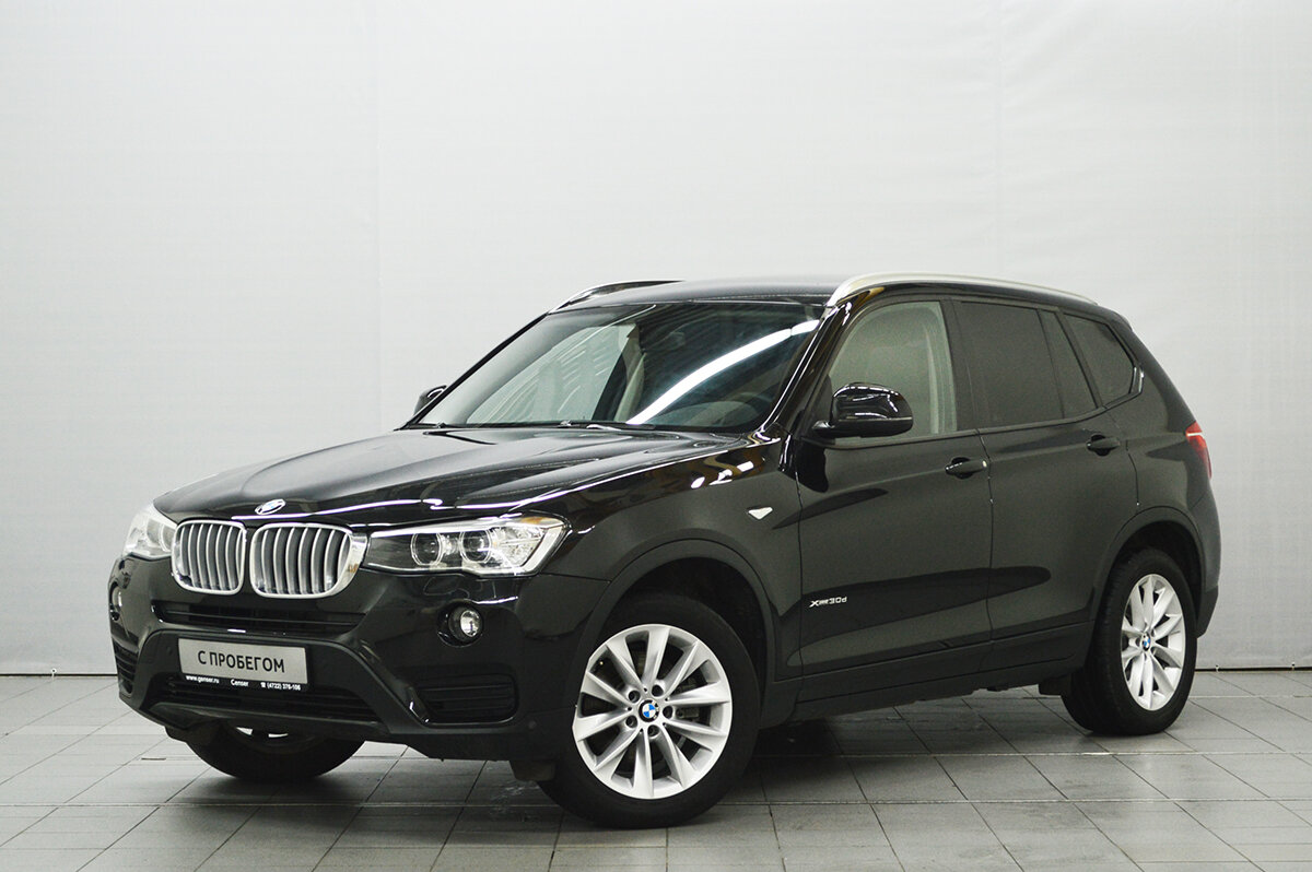 Купить б/у BMW X3 II (F25) Рестайлинг 30d xDrive 3.0d AT